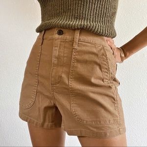Madewell Perfect Vintage Military Shorts 25